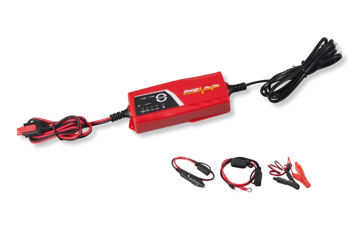 CHARGEUR DE BATTERIE 6 / 12 VOLTS - 1.2A