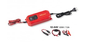 CHARGEUR DE BATTERIE AUTOMATIQUE 12 / 24 VOLTS - 7.0A