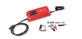 CHARGEUR DE BATTERIE 12 / 24 VOLTS - 25.0A