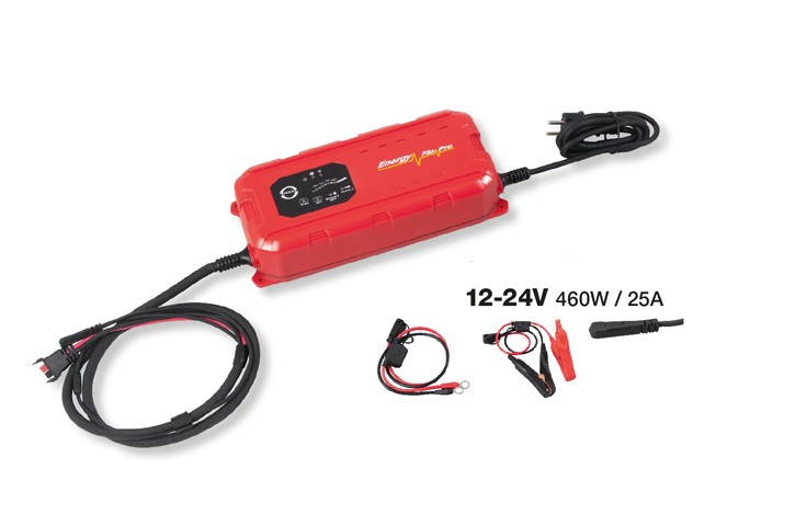 CHARGEUR DE BATTERIE 12 / 24 VOLTS - 25.0A