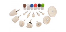 KIT DE POLISSAGE MINI - 12 PIECES + PATES