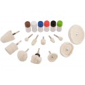 KIT DE POLISSAGE MINI - 12 PIECES + PATES