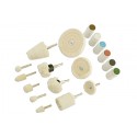 KIT DE POLISSAGE MINI - 12 PIECES + PATES