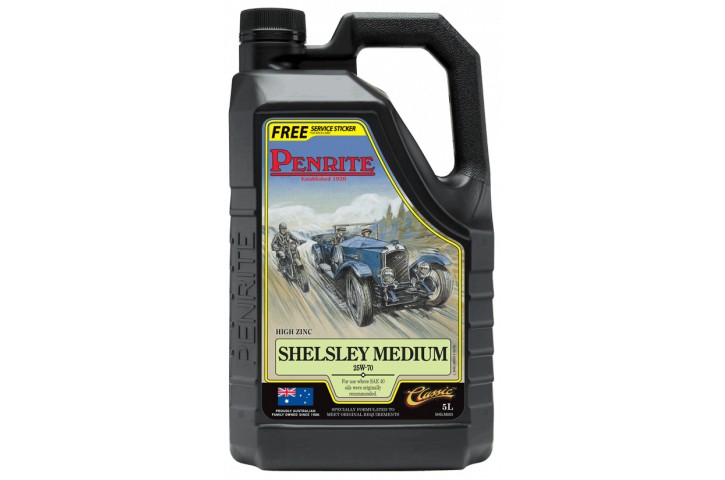 HUILE PENRITE SHELSLEY MEDIUM 25W70