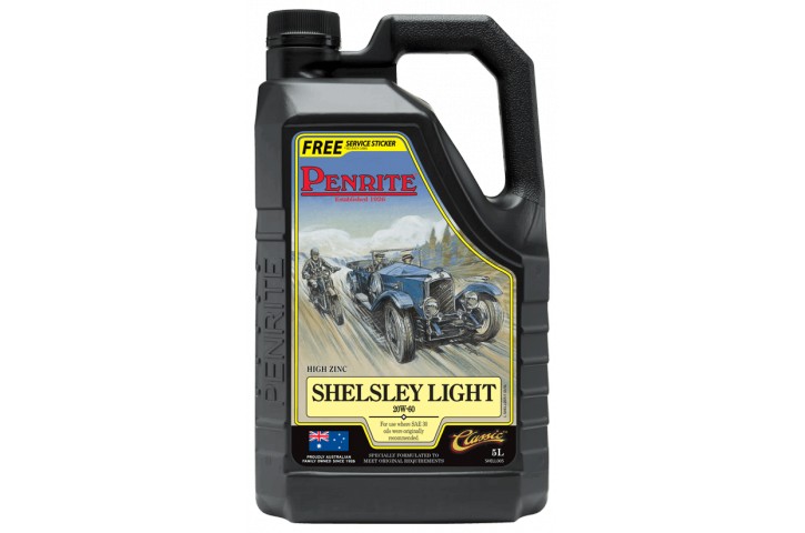 HUILE PENRITE SHELSLEY LIGHT 20W60