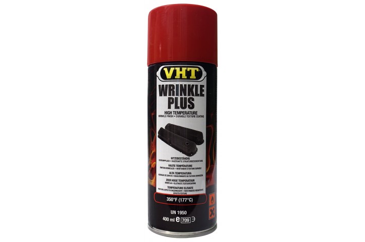 PEINTURE VHT VERMICULEE ROUGE