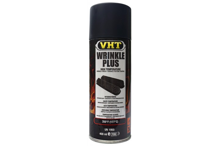 PEINTURE VHT VERMICULEE NOIRE