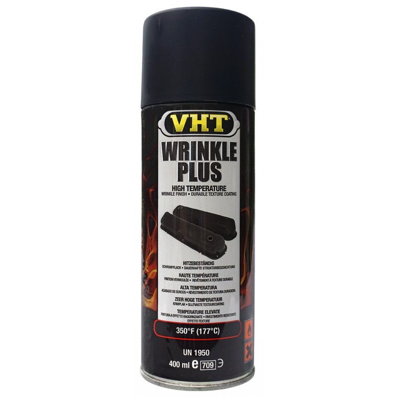 Peinture VHT Vermiculée Noire