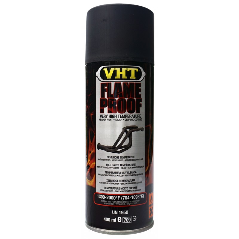 Peinture VHT Flameproof Noire Mat