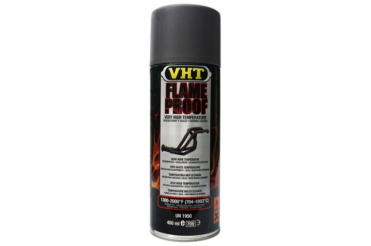 PEINTURE VHT FLAMEPROOF, TEMPERATURE EXTREME, NU-CAST