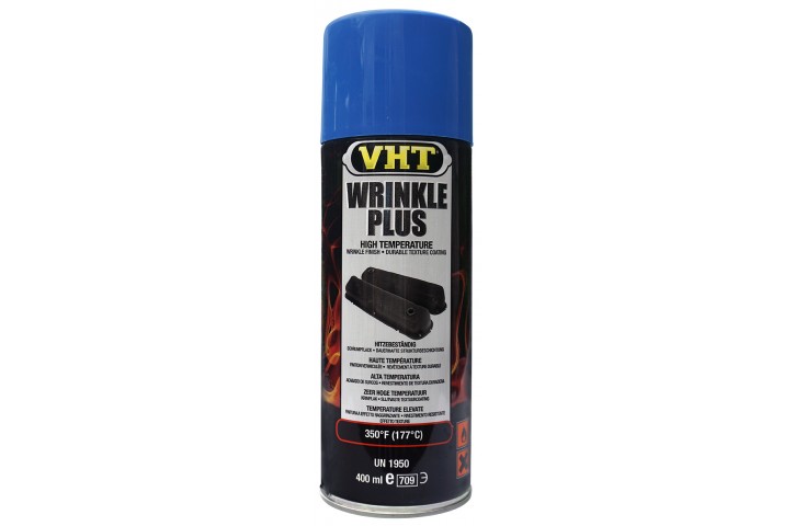 PEINTURE VHT VERMICULEE BLEU