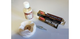 KIT DE POLISSAGE ALP pour Plastique, Plexi, Résine ...