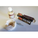 KIT DE POLISSAGE ALP pour Plastique, Plexi, Résine ...