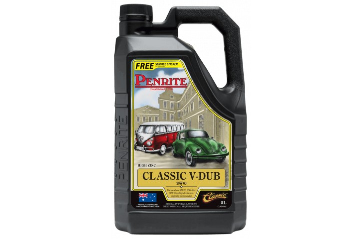 HUILE PENRITE CLASSIC V-DUB 20W60
