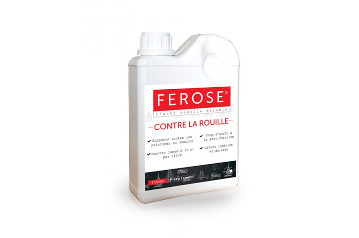 FEROSE - TRANSFORMATEUR DE ROUILLE 500ml