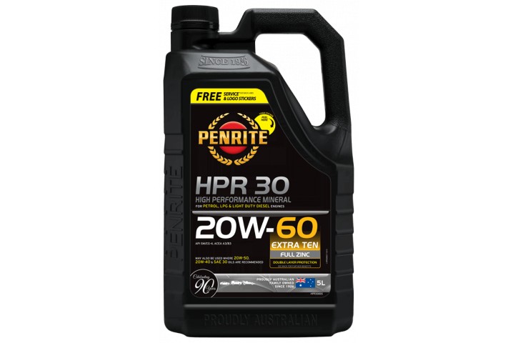 HUILE PENRITE HPR 30 20W60 PERFORMANCE