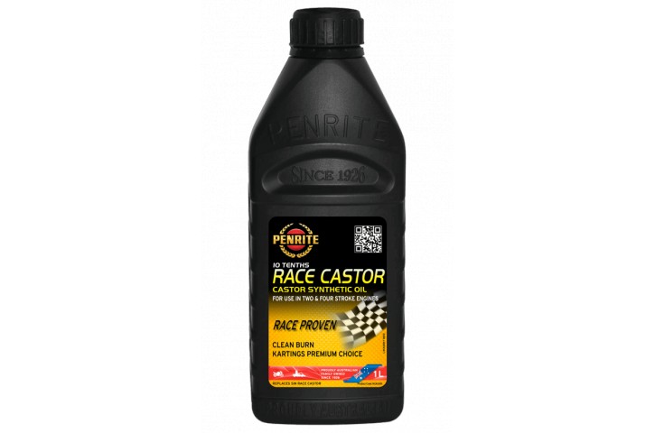 HUILE PENRITE RACE CASTOR OIL 20W40 deux temps