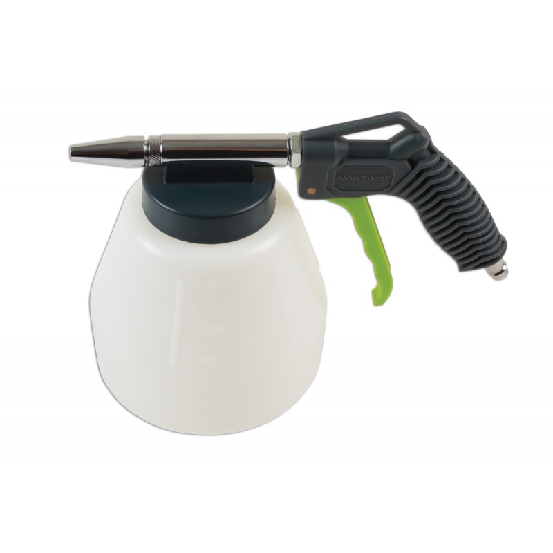 LUX Pistolet de sablage avec gobelet D-SSP-1000 / 0,75 l