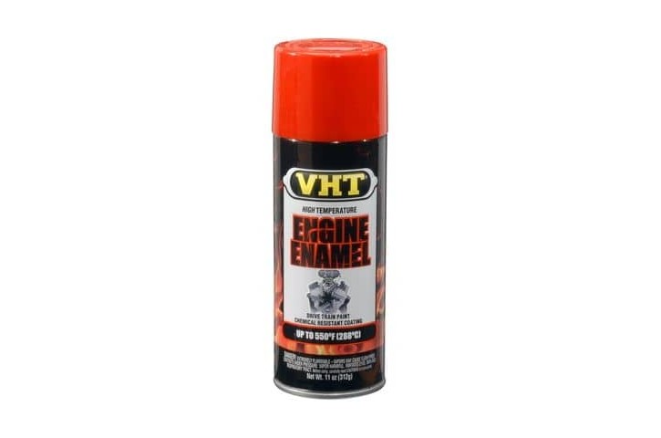 PEINTURE MOTEUR VHT ENGINE ENAMEL - ORANGE CHEVROLET