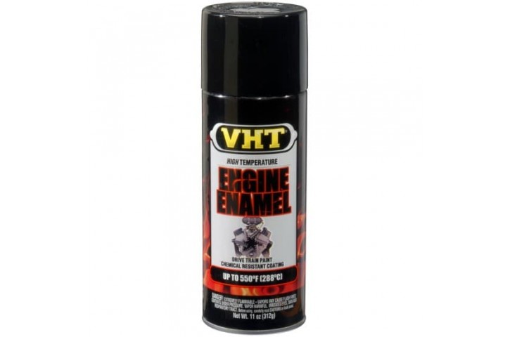 PEINTURE MOTEUR VHT ENGINE ENAMEL - NOIR SATINE