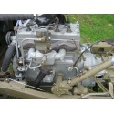 PEINTURE MOTEUR VHT ENGINE ENAMEL - GRIS FORD