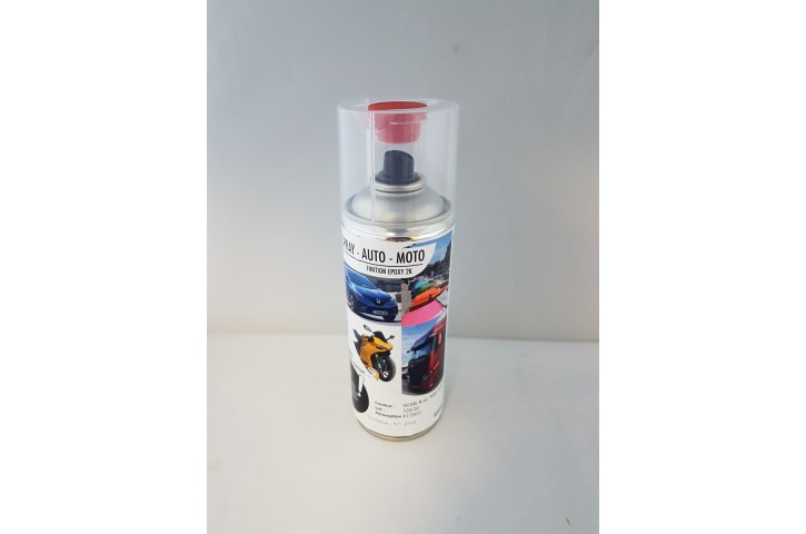 PEINTURE EPOXY 2K AEROSOL - NOIR SATINE