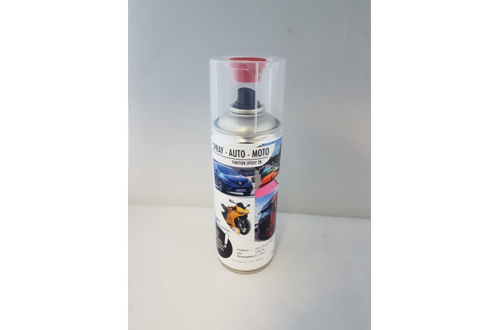 PEINTURE EPOXY 2K AEROSOL BI COMPOSANT - GRIS ALU