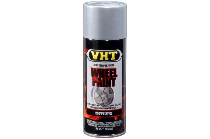 PEINTURE JANTES VHT WHEEL PAINT - CHEVY RALLY SILVER