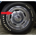 PEINTURE JANTES VHT WHEEL PAINT - CHEVY RALLY SILVER