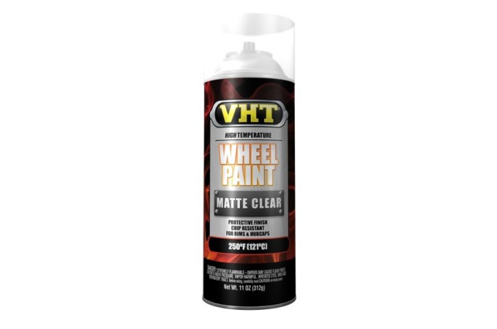 PEINTURE JANTES VHT WHEEL PAINT - VERNIS MAT