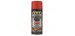PEINTURE PLASTIQUE VHT - ROUGE