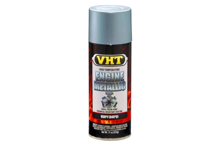 PEINTURE MOTEUR VHT ENGINE METALLIC - TITANE