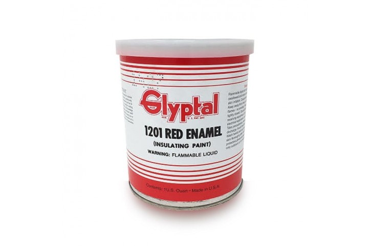 PEINTURE GLYPTAL 1201 ROUGE