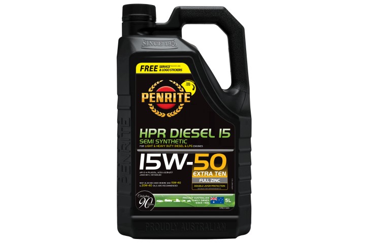 HUILE PENRITE HPR DIESEL 15 15W50