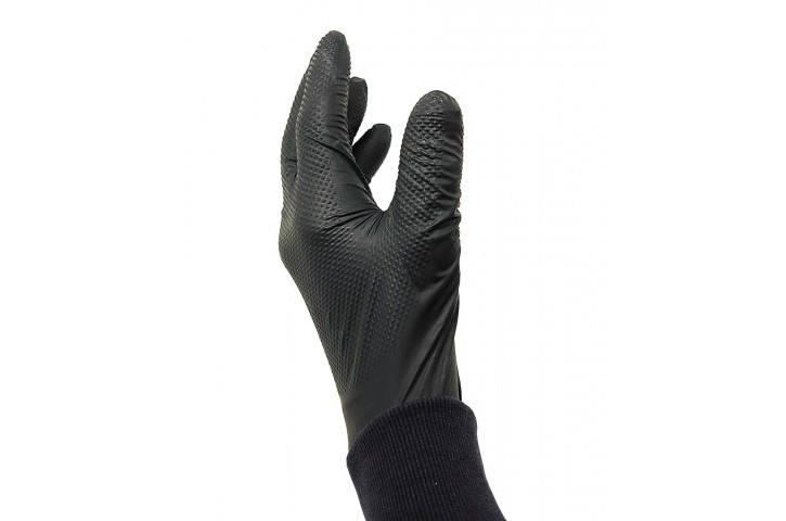 GANTS D'ATELIER POWERGRIP NITRILE