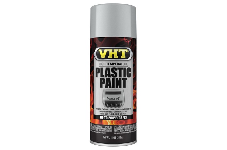 PEINTURE PLASTIQUE VHT - GRIS ALU