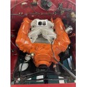 PEINTURE MOTEUR VHT ENGINE ENAMEL - ORANGE HEMI - EXEMPLE BLOC PEINT