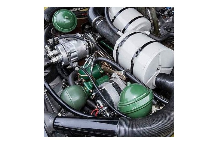 PEINTURE VERT AC 502 - ORGANES HYDRAULIQUES CITROEN