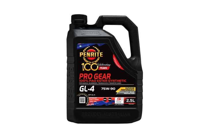 HUILE PENRITE PRO GEAR 75W-90 GL4 - 2.5 LITRES