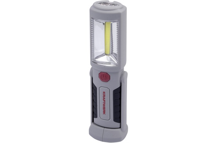 LAMPE COMPACTE A LED RECHARGEABLE ET MAGNETIQUE KRAFTWERK