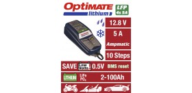 CHARGEUR de batterie OPTIMATE Lithium 100% Automatique 