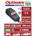 CHARGEUR de batterie OPTIMATE Lithium 100% Automatique 