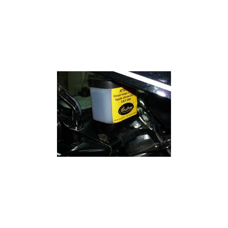 Liquide de frein silicone DOT 5 Restom SBF L490 500ml - Équipement
