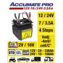 CHARGEUR 12/24V commutable ACCUMATE Pro