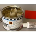 Mastic polyester fibré avec additifs anti-corrosion 250 gr