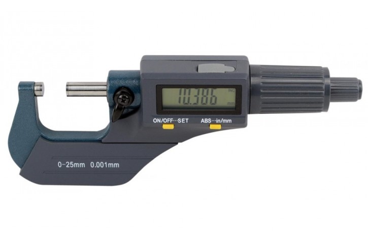 Micromètre DIGITAL 0 A 25 MM