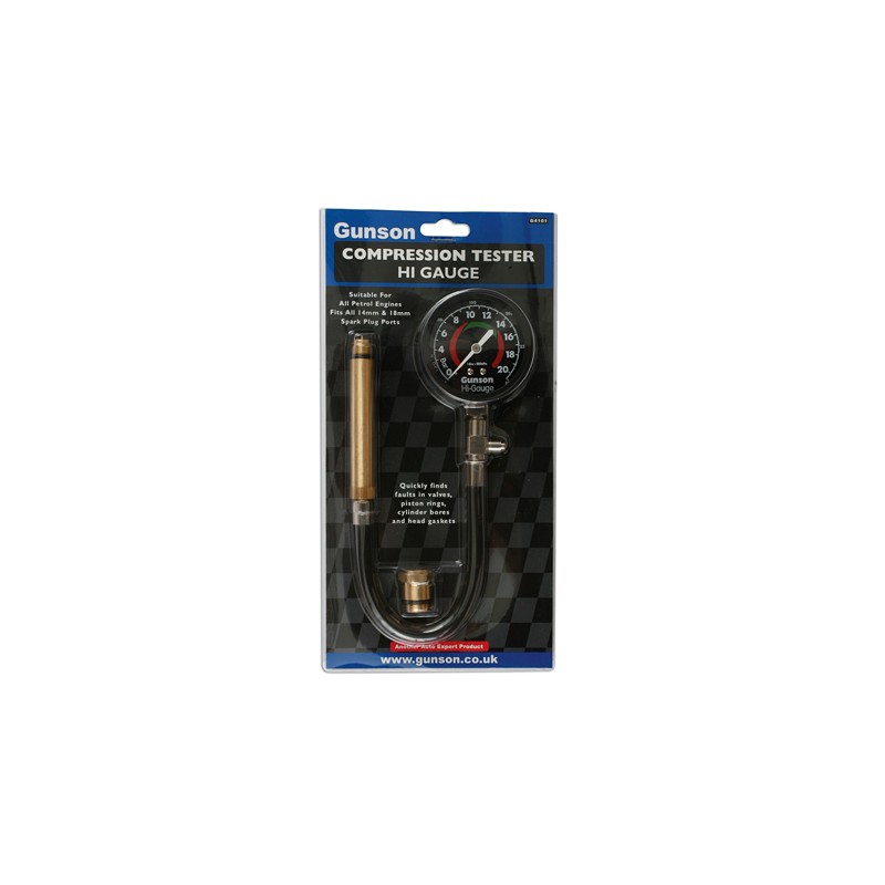 Compressiometre Essence Gunson