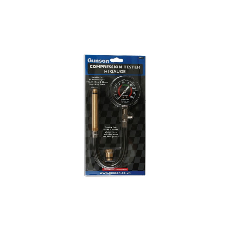 Testeur de compression moteur essence Compressiomètre moto 0 - 10