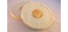 DISQUE RIGIDE EN SISAL GRIS 200
