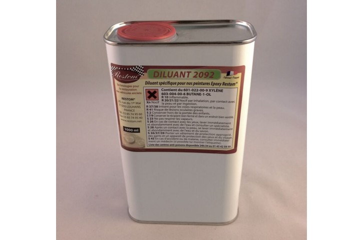 DILUANT 2092 SPECIAL pour peinture EPOXY 